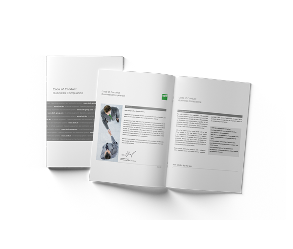 bott | Code of Conduct, Business Compliance