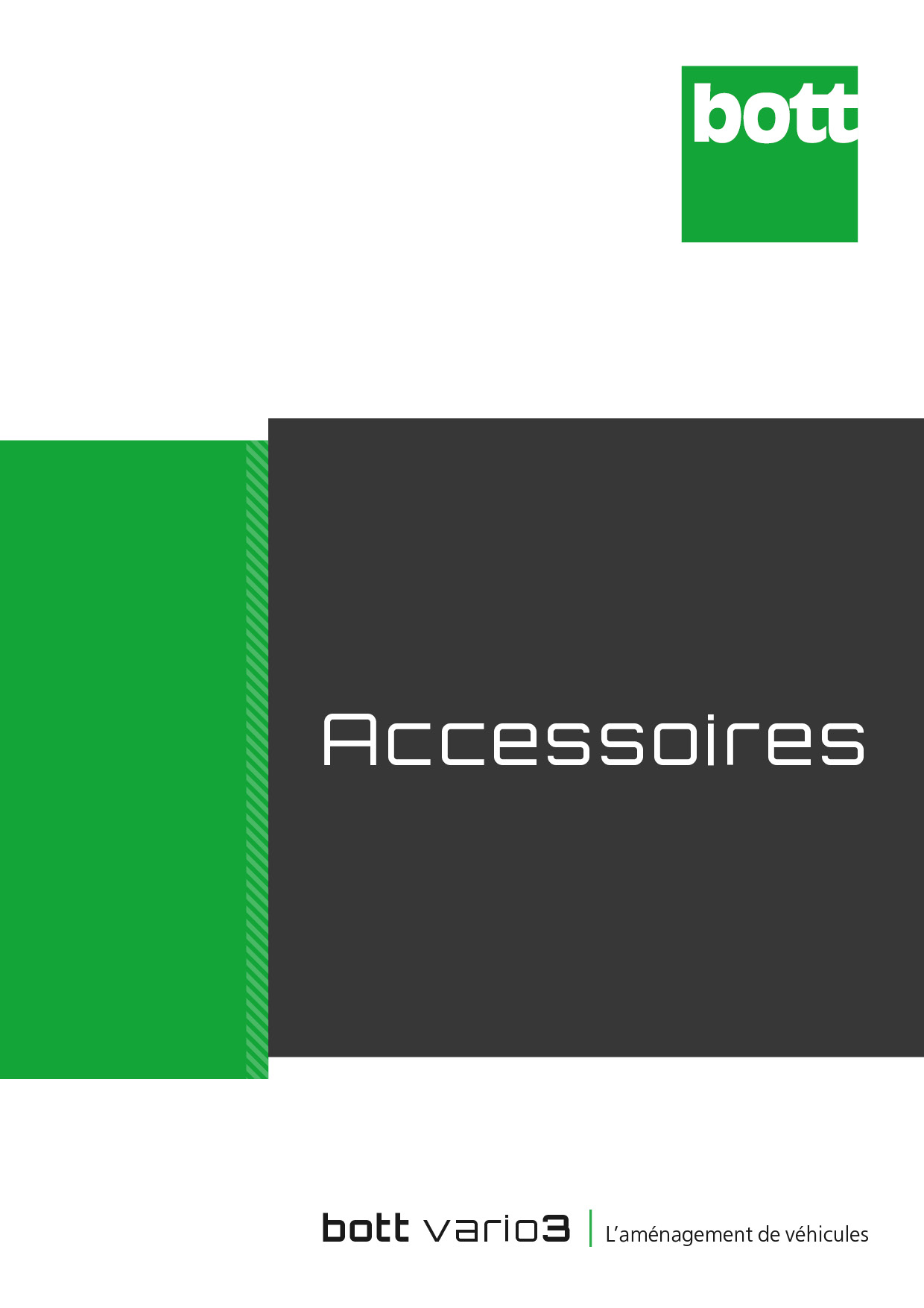 bott vario3 Catalogue d'accessoires 2026