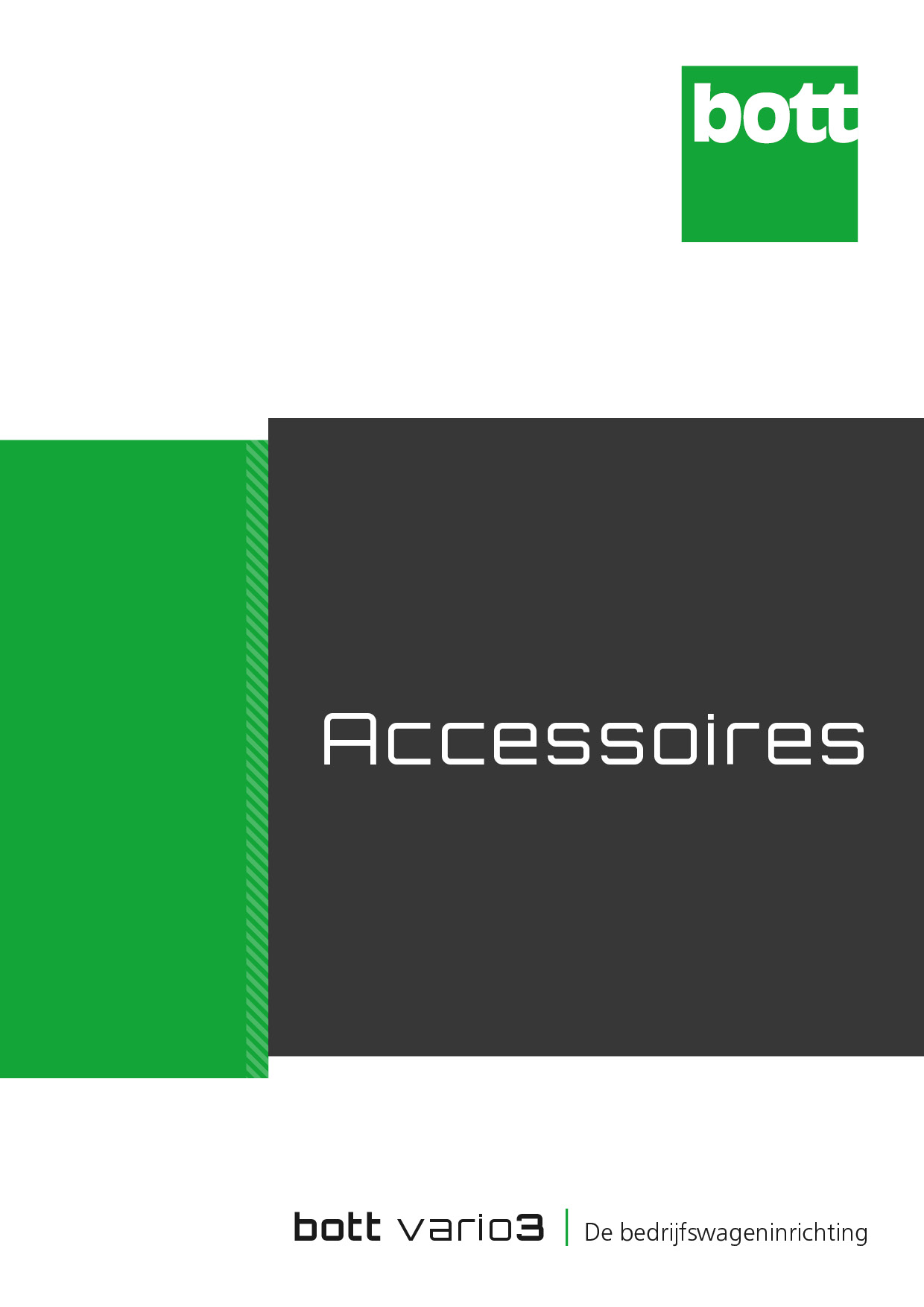 bott vario3 Accessoires Catalogus 2026